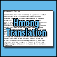 Hmong Translation